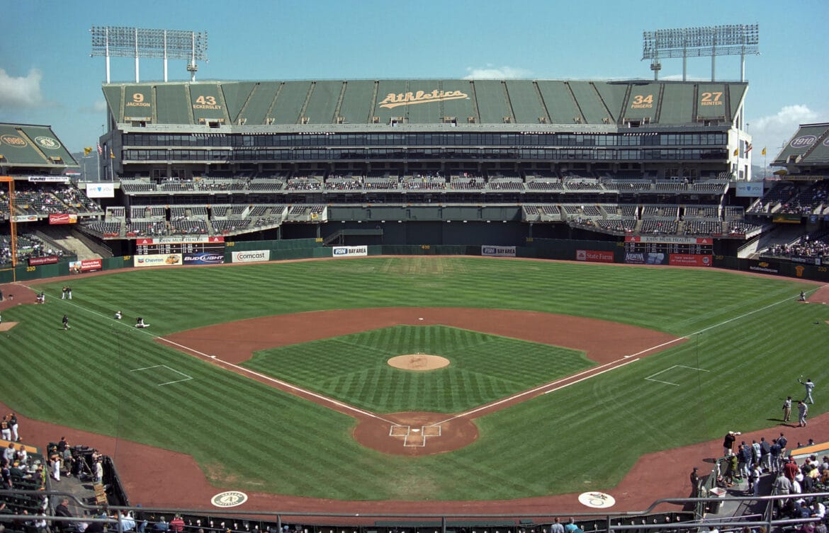 Oakland Coliseum photo
