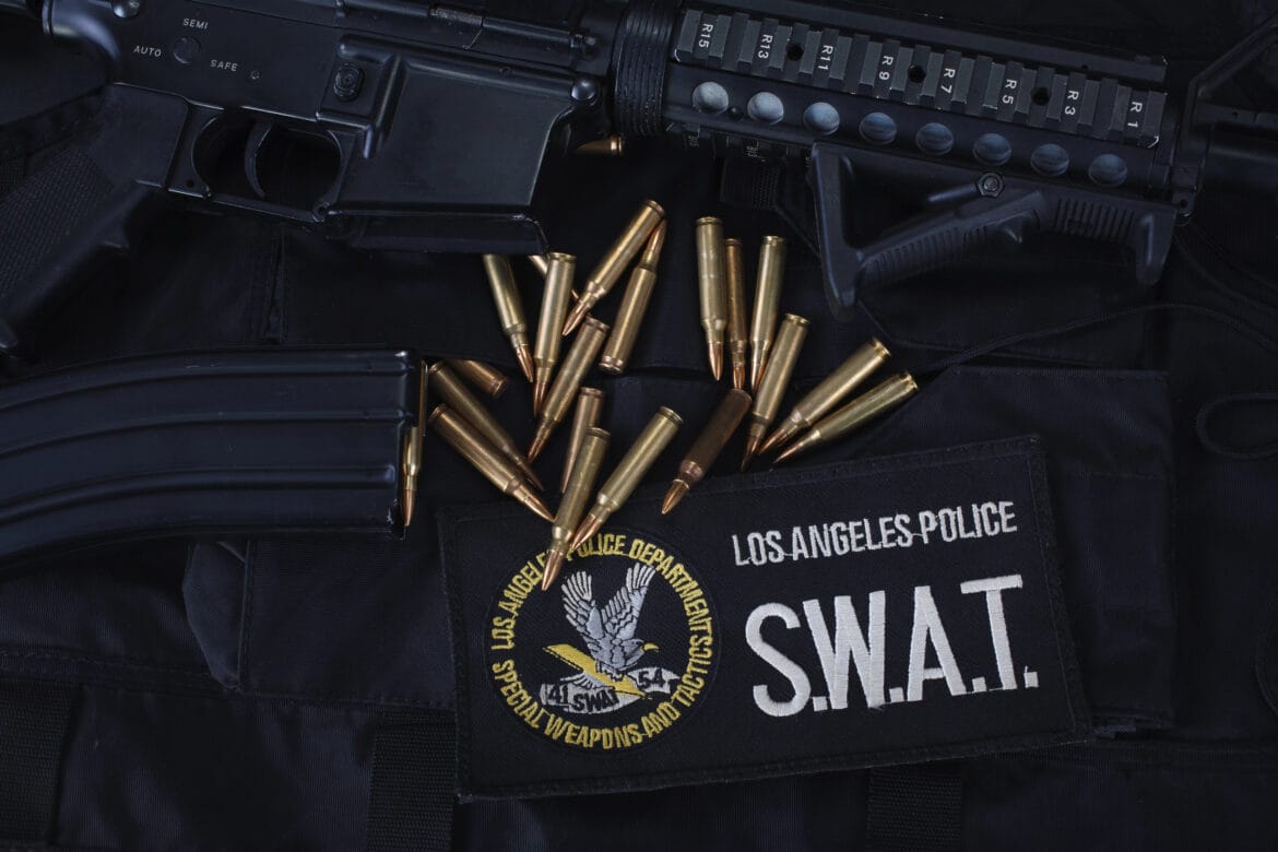 Los Angeles SWAT team